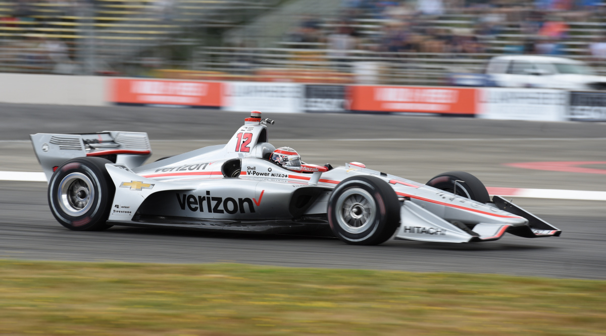Will Power - Team Penske - Dallara DW12 (IR18) - Chevrolet