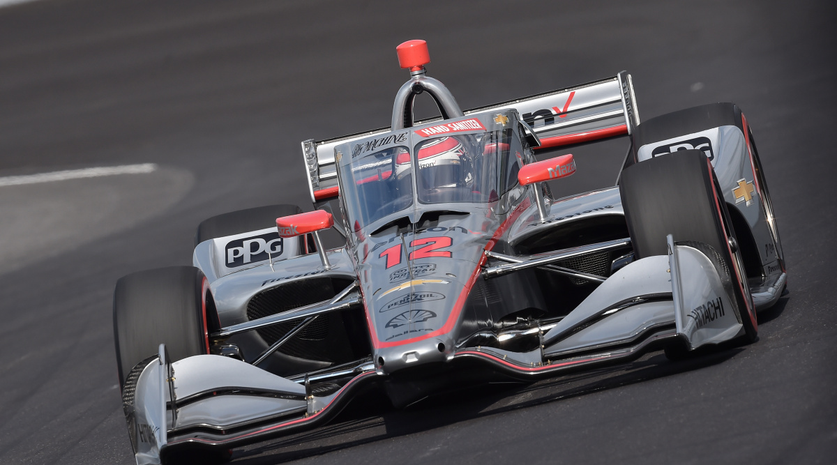 Will Power - Team Penske - Dallara DW12 (IR18) - Chevrolet