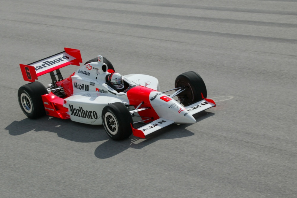 Gil de Ferran - Team Penske - Dallara IR-02 - Chevrolet