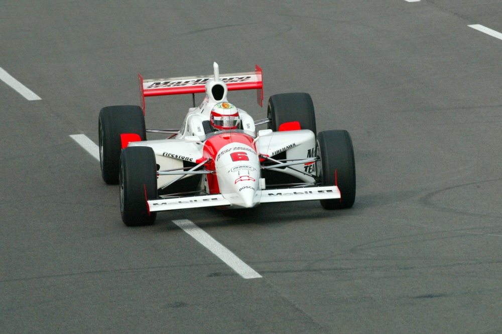 Massimilano Papis - Team Penske - Dallara IR-02 - Chevrolet