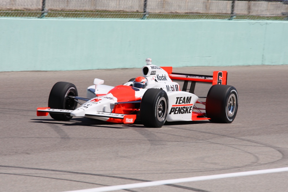 Ryan Briscoe - Team Penske - Dallara IR-05 - Honda