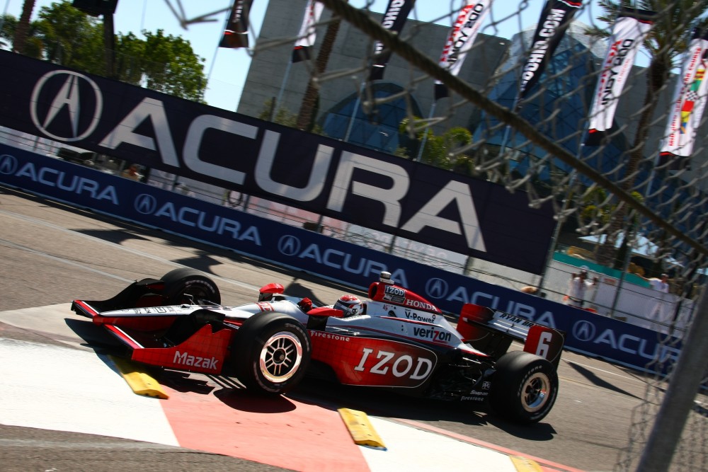 Ryan Briscoe - Team Penske - Dallara IR-05 - Honda