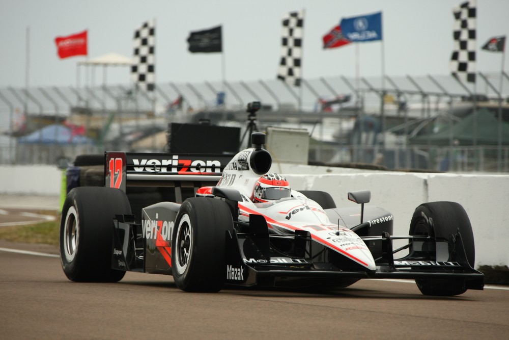 Will Power - Team Penske - Dallara IR-05 - Honda