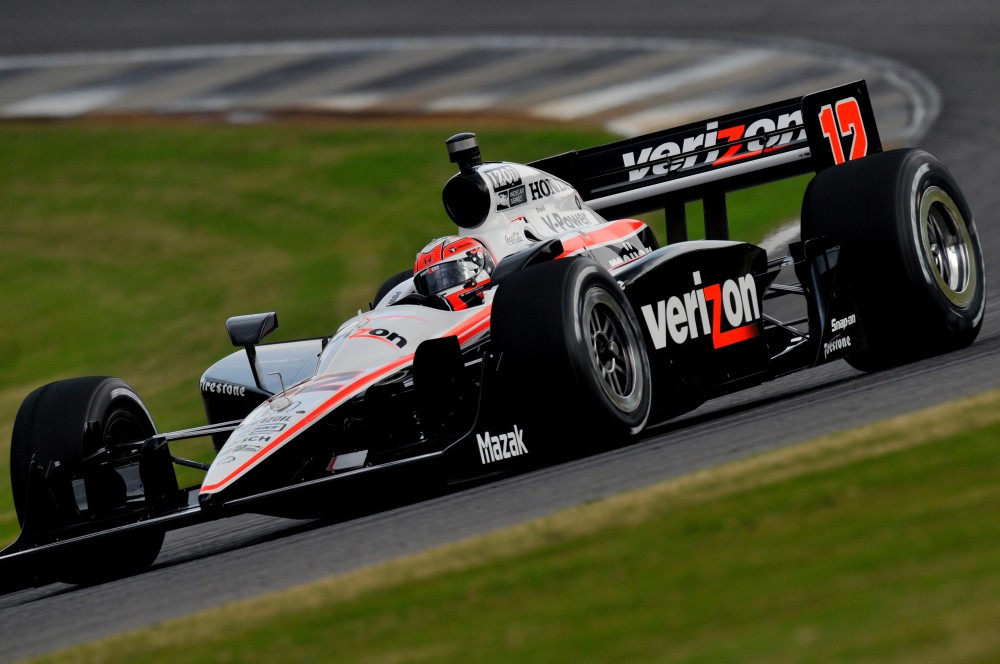 Will Power - Team Penske - Dallara IR-05 - Honda