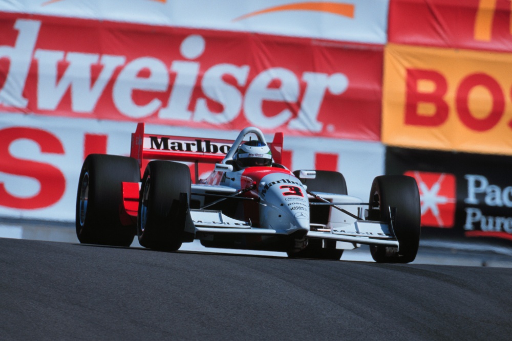 Gonzalo Rodriguez - Team Penske - Lola B99/00 - Mercedes