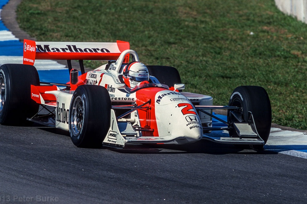 Gil de Ferran - Team Penske - Reynard 2Ki - Honda