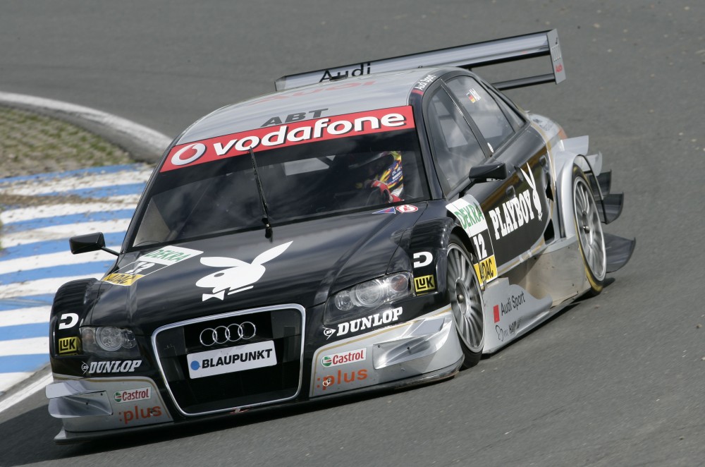 Christian Abt - Team Phoenix - Audi A4 DTM (2005)