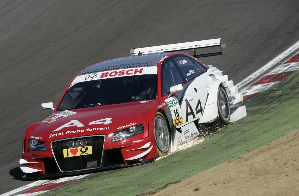 Oliver Jarvis - Team Phoenix - Audi A4 DTM (2008)