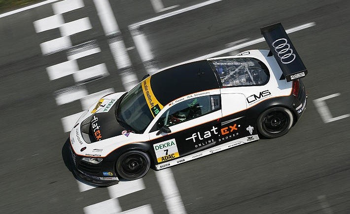 Christopher Haase - Team Phoenix - Audi R8 LMS
