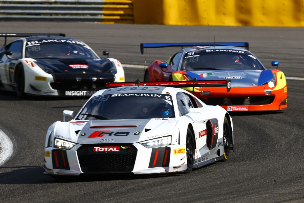 Mike Rockenfeller - Team Phoenix - Audi R8 LMS (II)