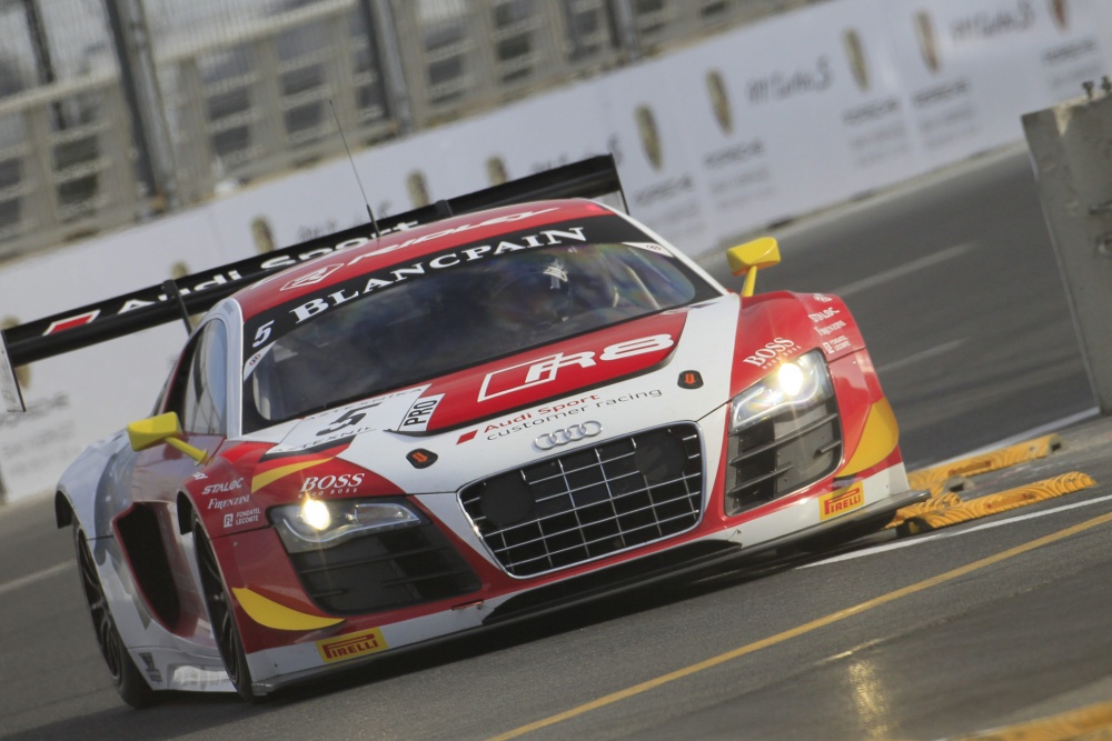 Anthony Kumpen - Team Phoenix - Audi R8 LMS ultra