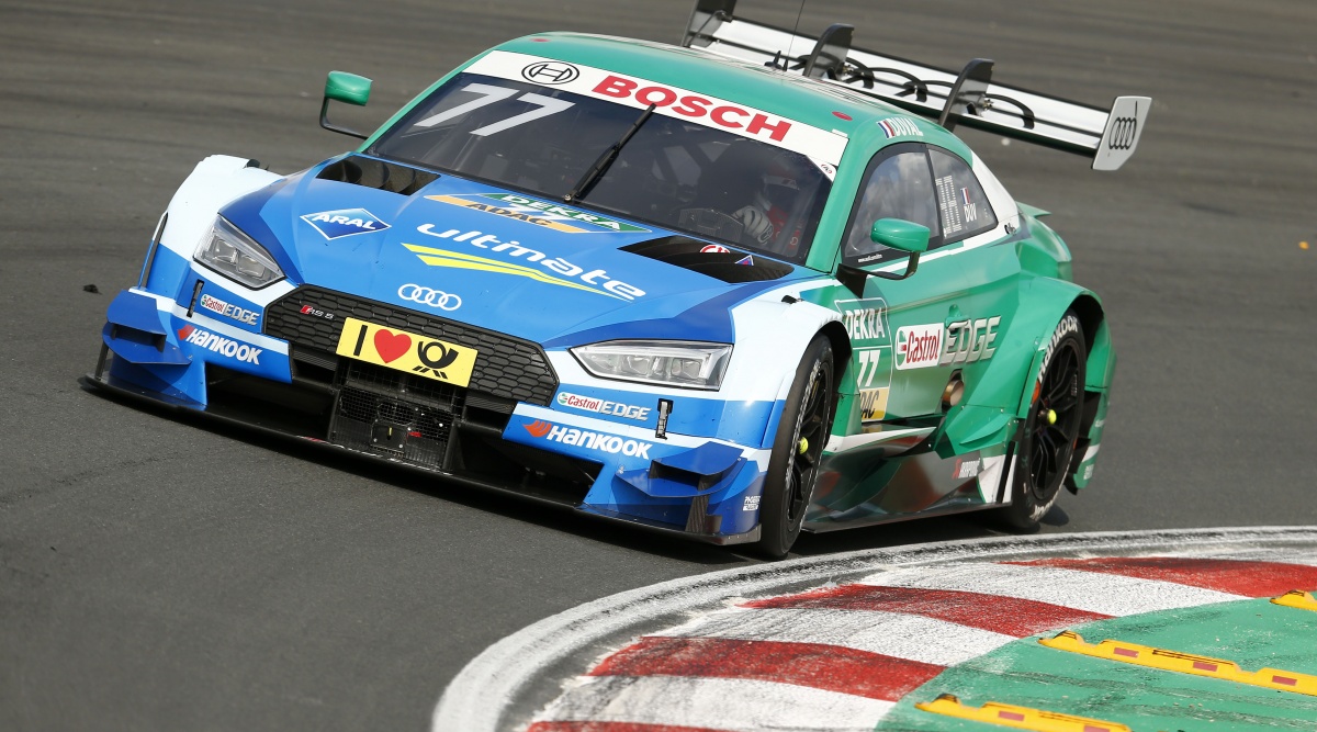 Loic Duval - Team Phoenix - Audi RS5 DTM (2017)