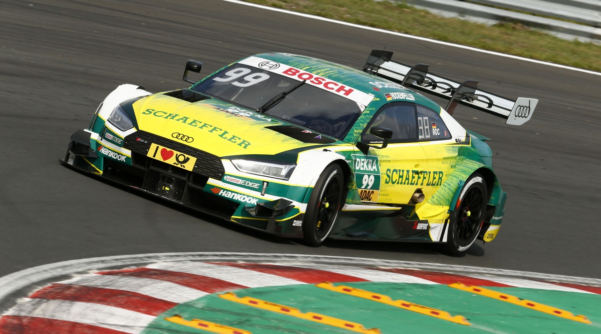 Mike Rockenfeller - Team Phoenix - Audi RS5 DTM (2017)