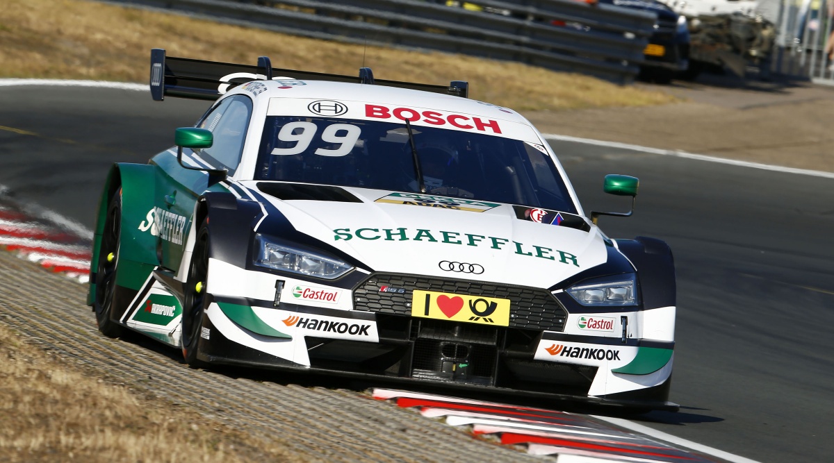 Mike Rockenfeller - Team Phoenix - Audi RS5 DTM (2018)