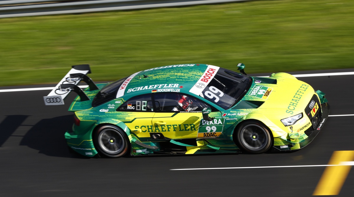 Mike Rockenfeller - Team Phoenix - Audi RS5 DTM