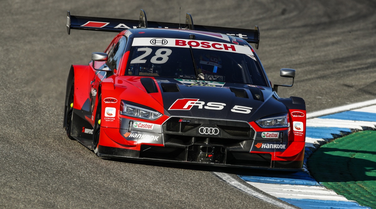 Loic Duval - Team Phoenix - Audi RS5 Turbo DTM