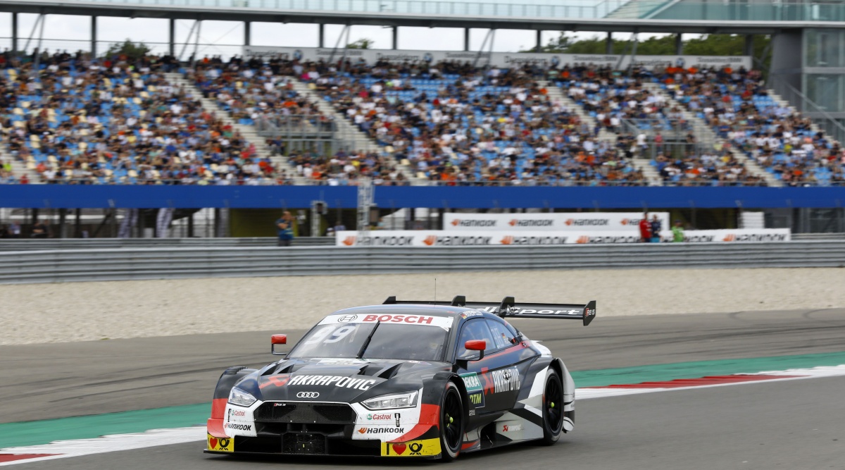 Mike Rockenfeller - Team Phoenix - Audi RS5 Turbo DTM