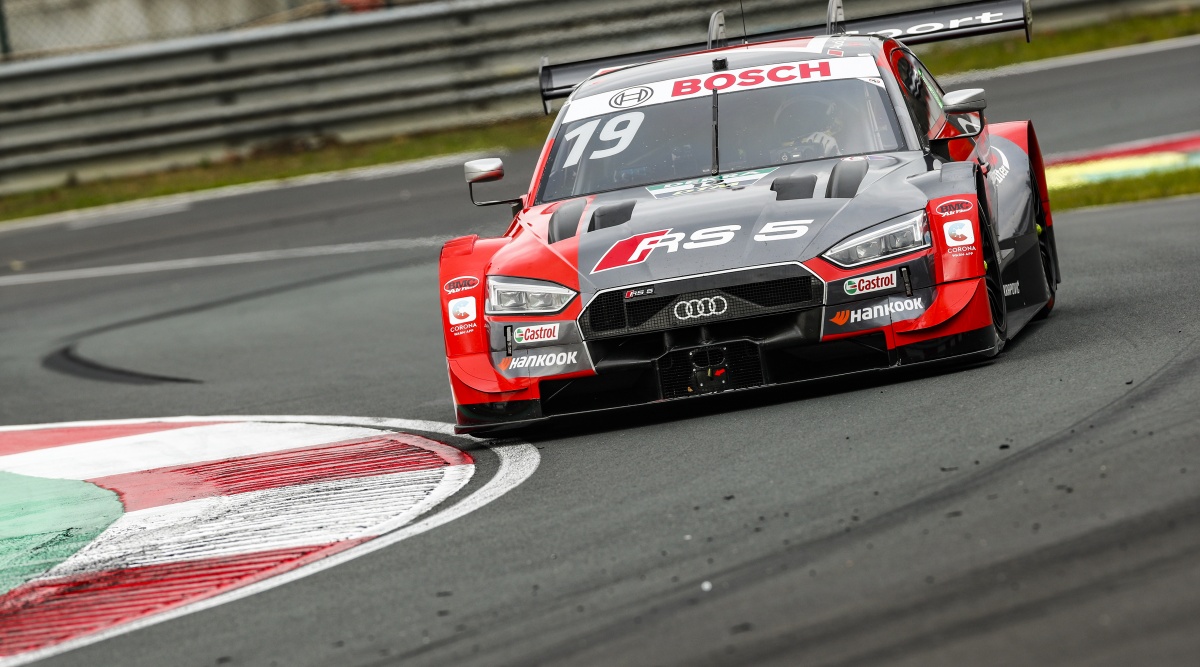 Benoit Treluyer - Team Phoenix - Audi RS5 Turbo DTM