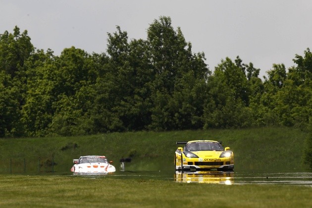 Stefan Rosina - Team Phoenix - Chevrolet Corvette C6.R
