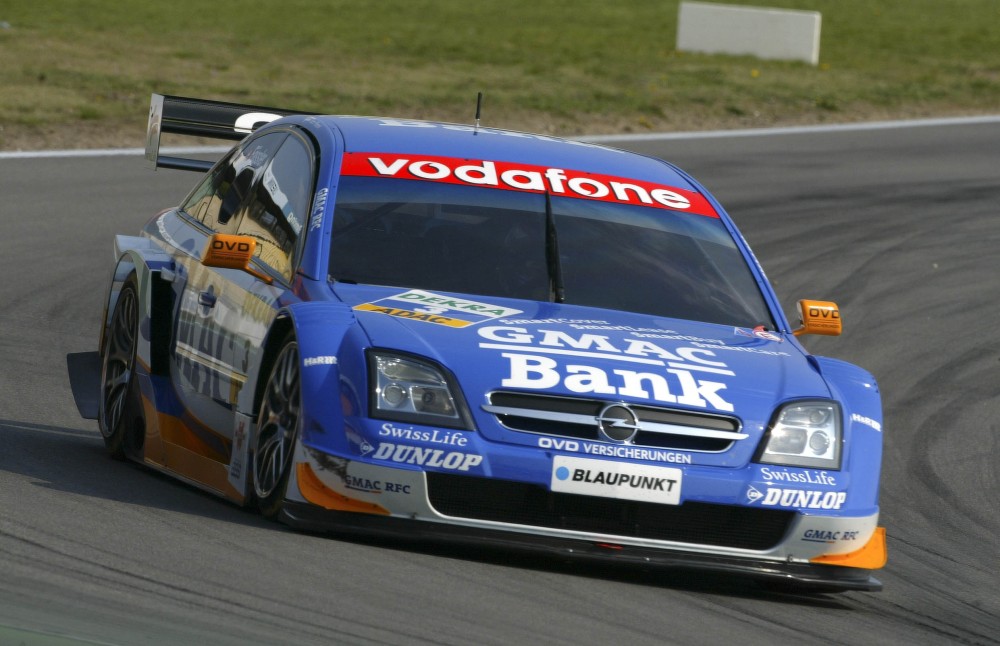 Marcel Fässler - Team Phoenix - Opel Vectra GTS DTM (2004)