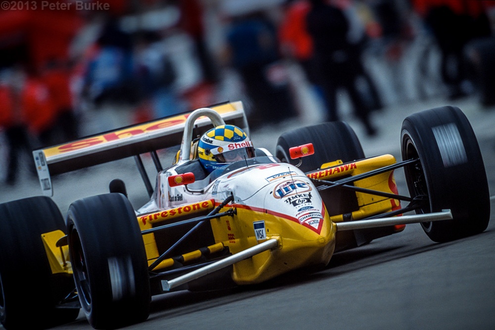 Kenny Bräck - Team Rahal - Reynard 2Ki - Ford