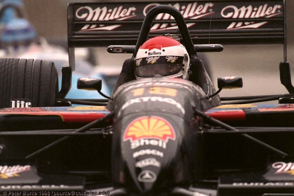 Bobby Rahal - Team Rahal - Reynard 96i - Mercedes