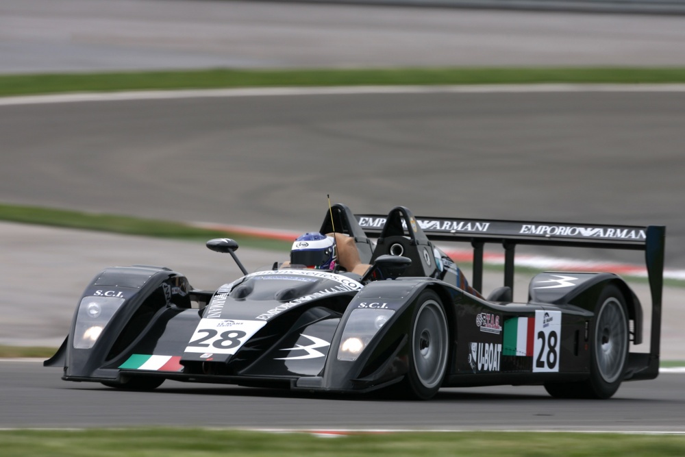 Fabio Mancini - Team Ranieri Randaccio - Lucchini LMP2-04 - NME