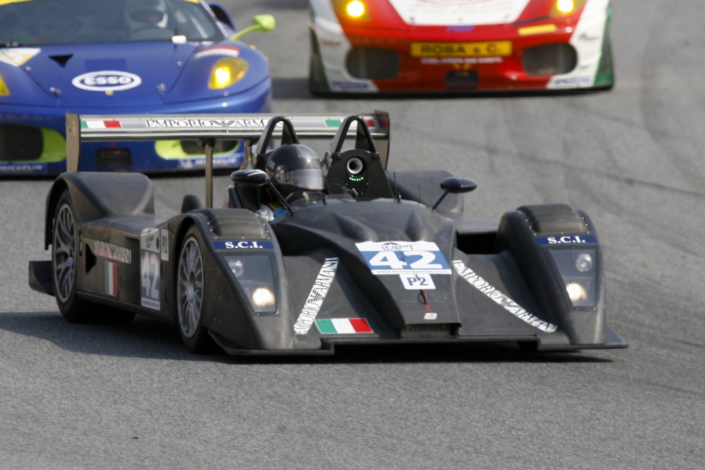 Raffaele Gianmaria - Team Ranieri Randaccio - Lucchini LMP2-08 - NME