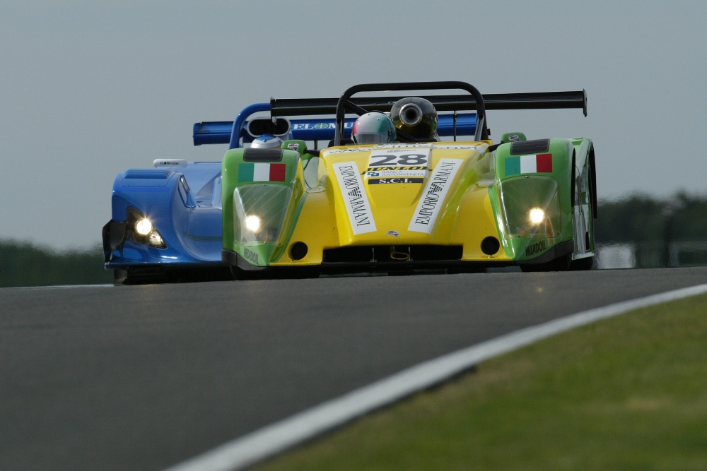 Matteo Maria Tullio - Team Ranieri Randaccio - Tampolli SR2 RTA-2001 - NME Ford