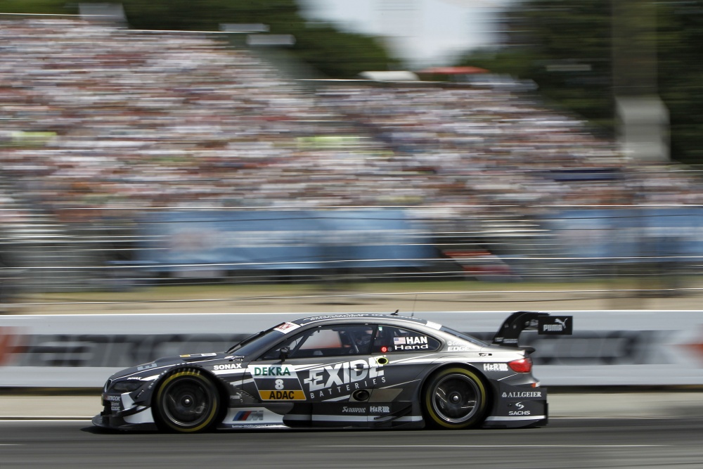 Joey Hand - Team RBM - BMW M3 DTM