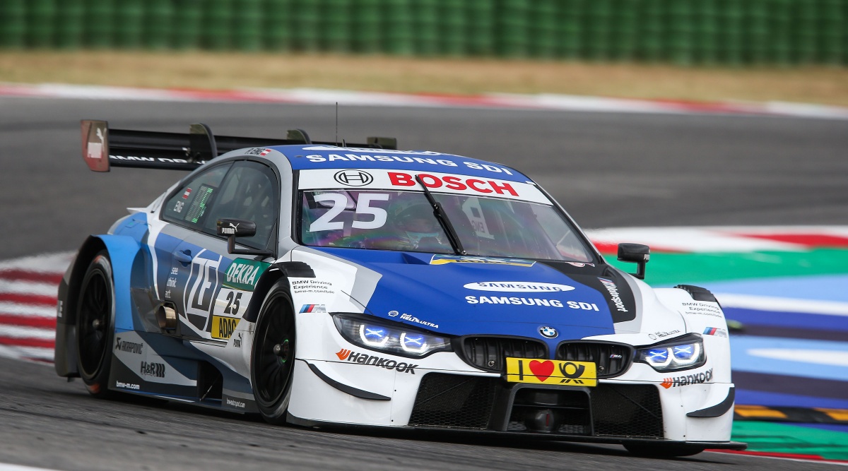 Philipp Eng - Team RBM - BMW M4 DTM (2018)