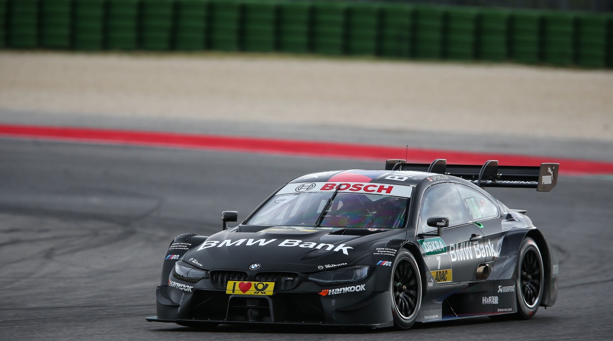 Bruno Spengler - Team RBM - BMW M4 DTM (2018)