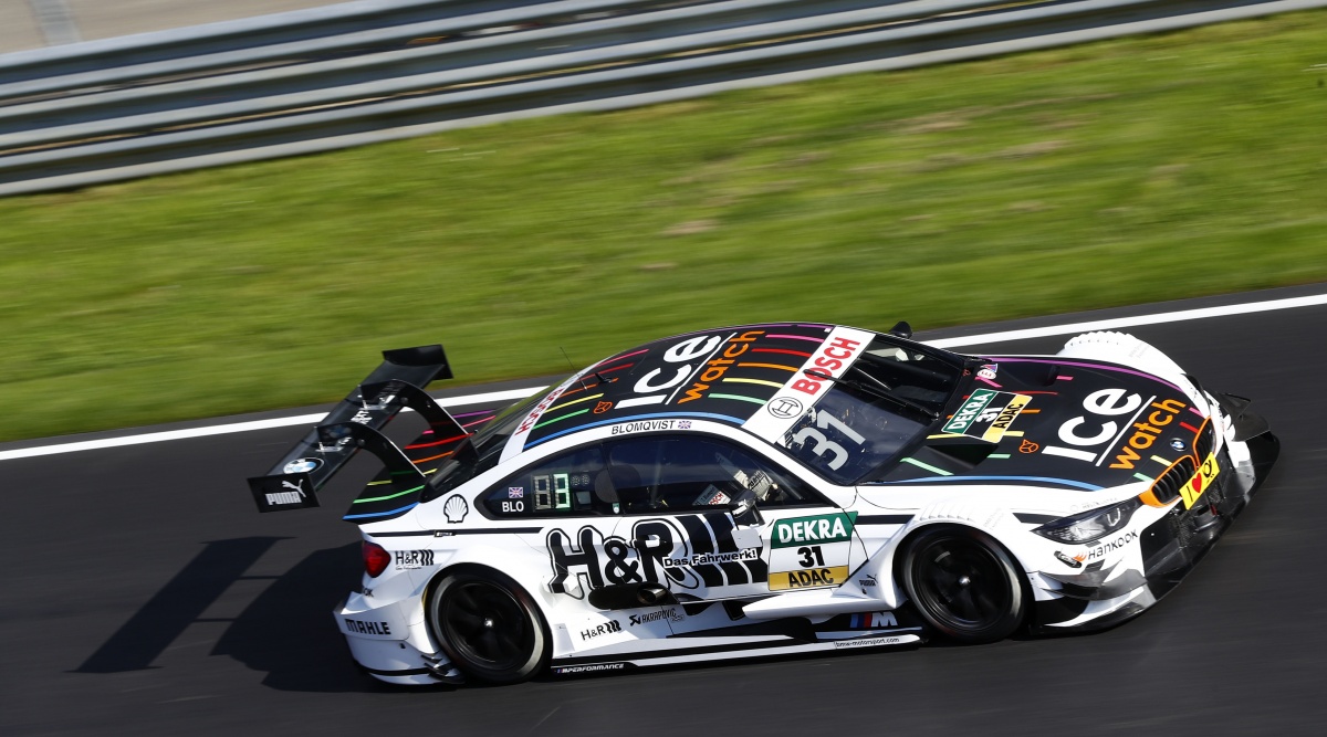 Tom Blomqvist - Team RBM - BMW M4 DTM