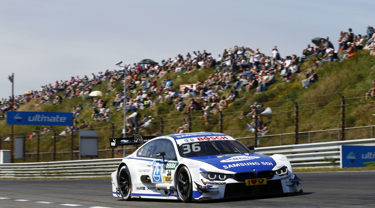 Maxime Martin - Team RBM - BMW M4 DTM