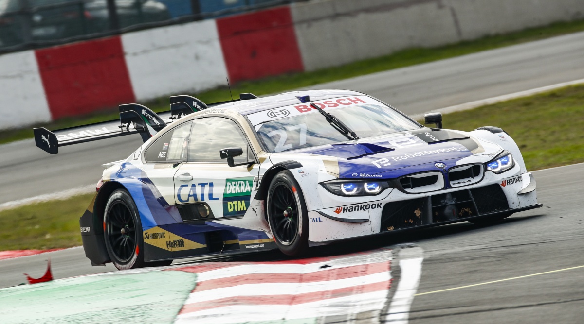 Jonathan Aberdein - Team RBM - BMW M4 Turbo DTM