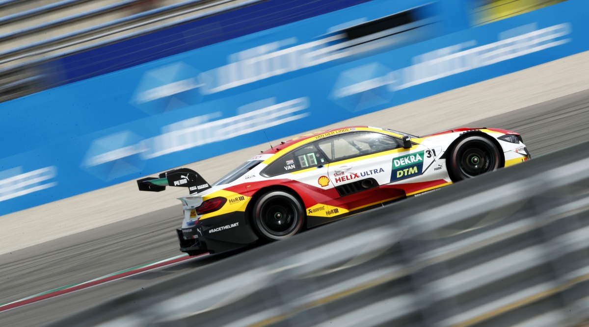 Sheldon van der Linde - Team RBM - BMW M4 Turbo DTM