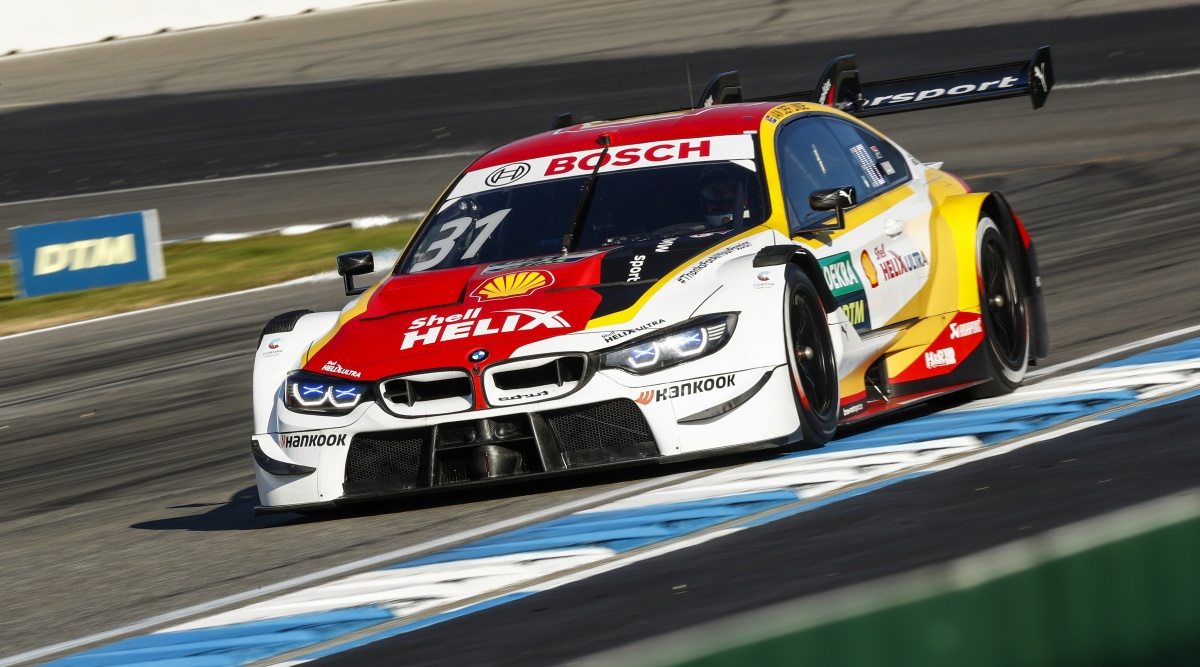 Sheldon van der Linde - Team RBM - BMW M4 Turbo DTM