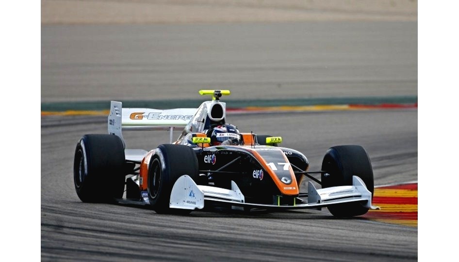 Michael Aleshin - Team RFR - Dallara FR35-12 - Renault