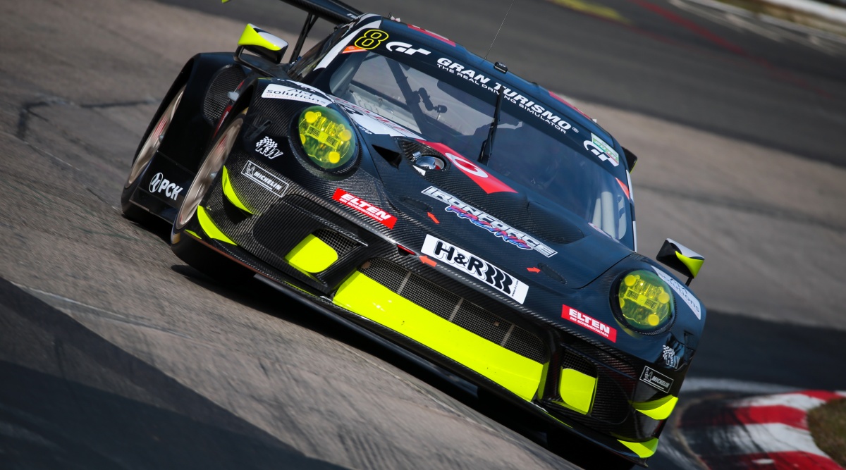 Lucas LuhrAdrien De LeenerJan-Erik Slooten - Team Ring Police - Porsche 911 GT3 R (991)