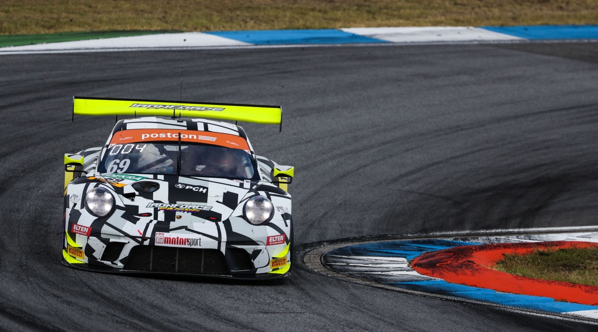 Marco Holzer - Team Ring Police - Porsche 911 GT3 R (991.2)