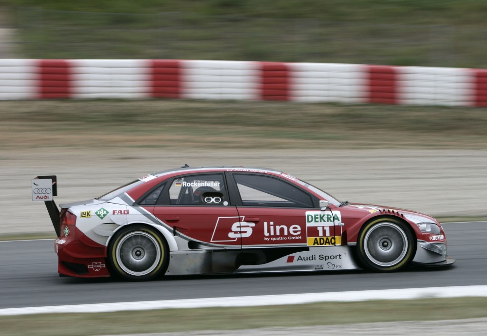Mike Rockenfeller - Team Rosberg - Audi A4 DTM (2006)