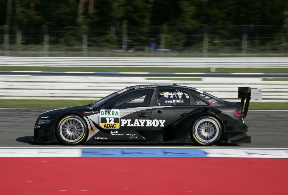 Markus Winkelhock - Team Rosberg - Audi A4 DTM (2008)