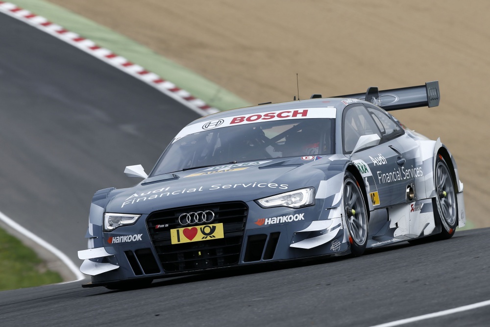 Filipe Miguel Albuquerque - Team Rosberg - Audi RS5 DTM