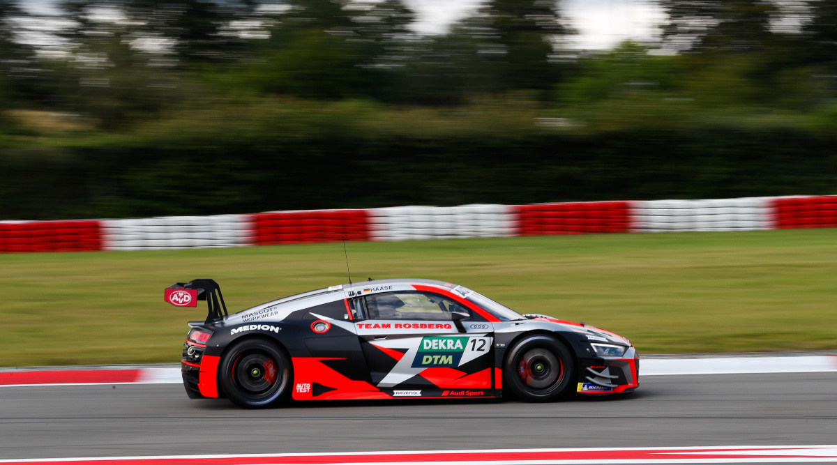 Christopher Haase - Team Rosberg - Audi R8 LMS (II) Evo
