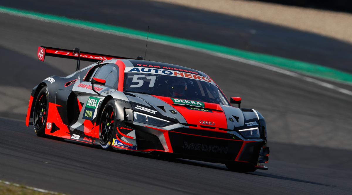 Nico Müller - Team Rosberg - Audi R8 LMS (II) Evo