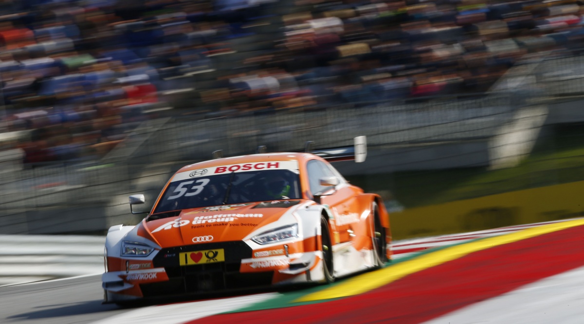 Jamie Green - Team Rosberg - Audi RS5 DTM (2017)