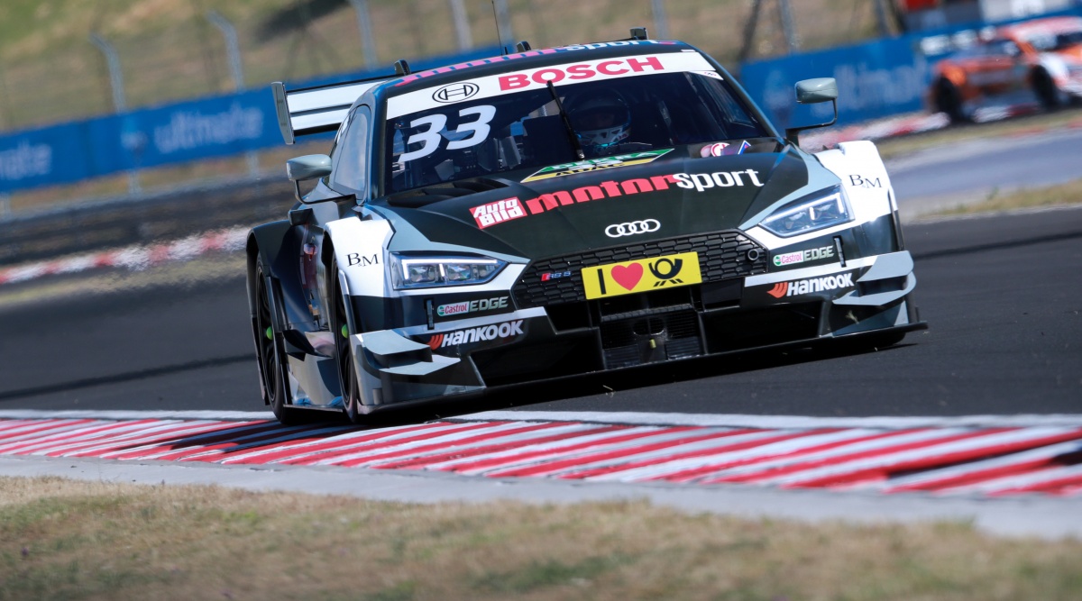 Rene Rast - Team Rosberg - Audi RS5 DTM (2017)