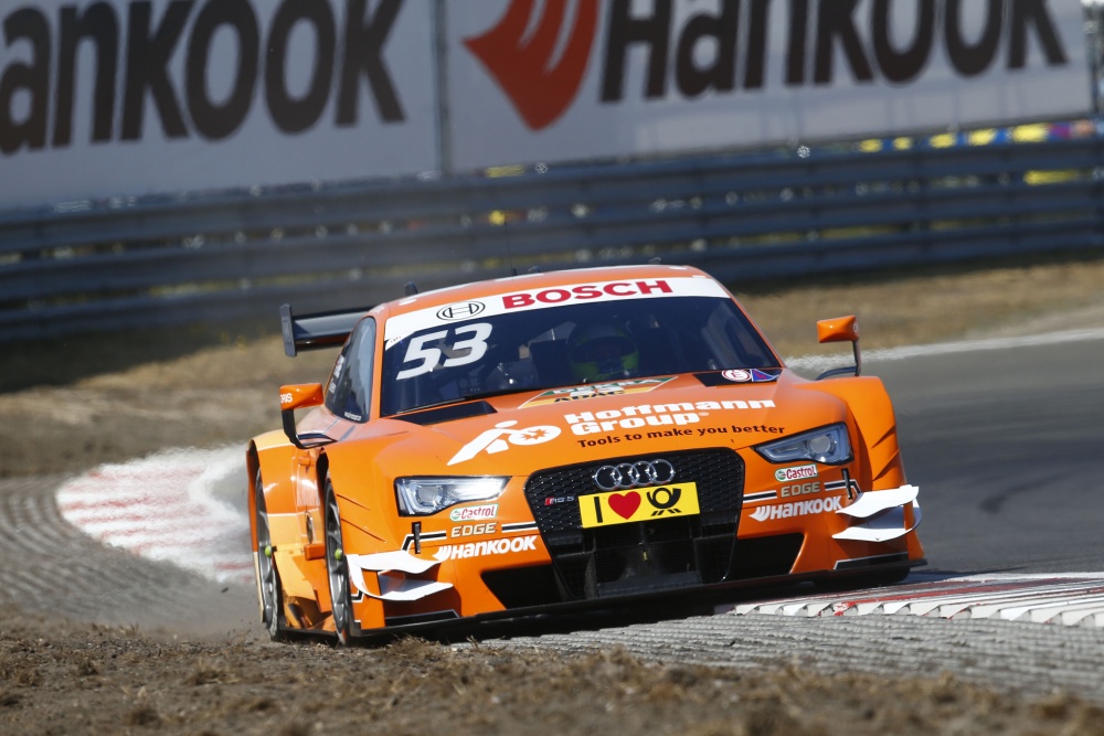 Jamie Green - Team Rosberg - Audi RS5 DTM