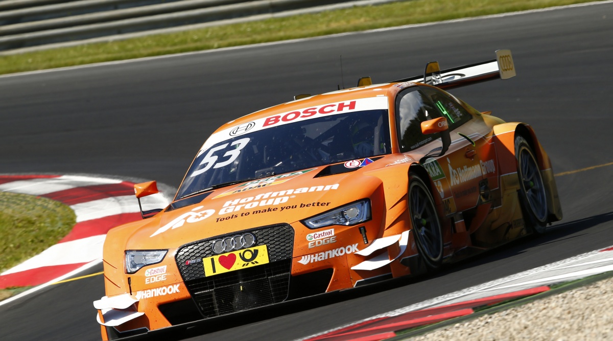 Jamie Green - Team Rosberg - Audi RS5 DTM