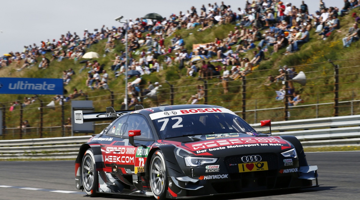 Rene Rast - Team Rosberg - Audi RS5 DTM